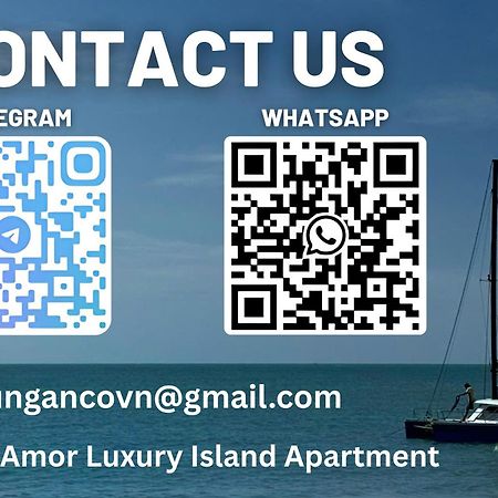 Mi Amor Luxury Island Apartment - 3 Minutes To The Beach Phu Quoc Exterior photo
